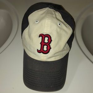 vintage red sox hat